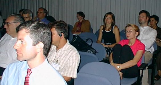 Session audience