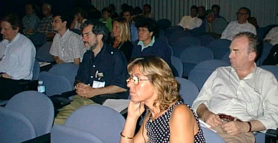Session audience