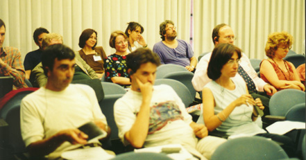 Session audience