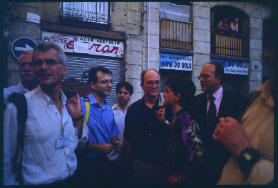 Conference attendees visit RavalNet.